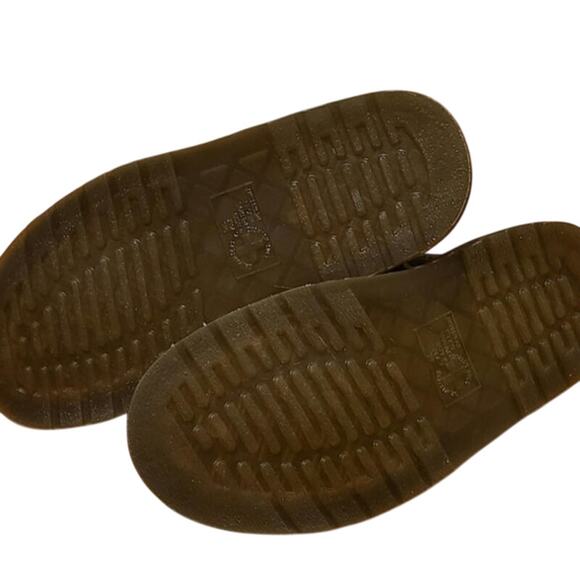 Dr Marten Jeorge II Clog Mule Muted Olive- Sz 6/7- New - Picture 3 of 5